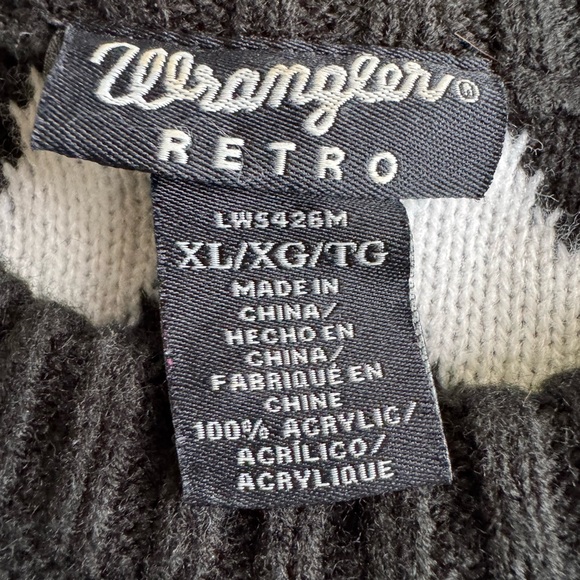 Weaker Retro Zebra Print Sweater‎ - Picture 3 of 9